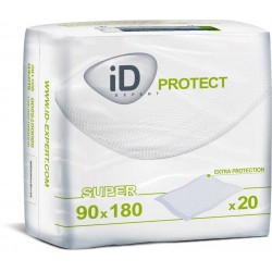 Ontex iD Protect Super 90x180 cm - Traverse letto