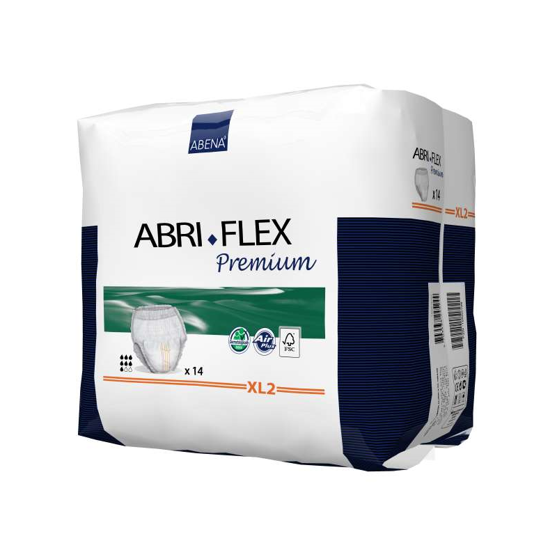 Abri-Flex - Premium - 1400 ml - 130-170 cm - XL1 - Orange 