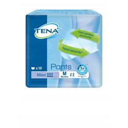 Confezione da 10 bustine di TENA Pants M Maxi Tena Pants - 1