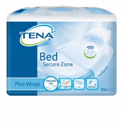Confezione da 4 pacchi di TENA Bed Plus Wing Bordable - 80x180 Tena Bed - 1