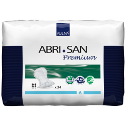 Protezione anatomica delle vie urinarie - Abena-Frantex Abri-San Premium N°6