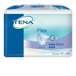 Confezione da 3 buste di TENA Flex L Maxi Tena Flex - 1