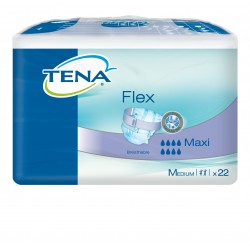 Confezione da 3 bustine di TENA Flex M Maxi Tena Flex - 1