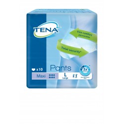 Confezione da 8 bustine di TENA Pants L Maxi Tena Pants - 1