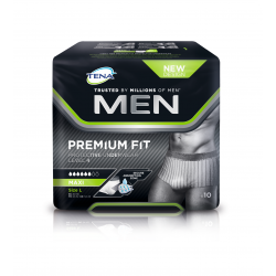 TENA Men Premium Fit - Large (95-125cm)
