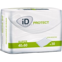 iD Ontex Protect Super 40x60cm -  Traverse letto