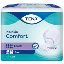 Confezione da 4 bustine di TENA Comfort Maxi