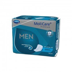 Confezione da 12 bustine di MoliMed ® for Men Protect Hartmann - MoliMed - 1