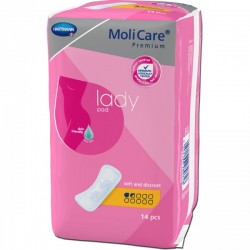 Protection urinaire femme - MoliCare Premium Lady 1,5 gouttes