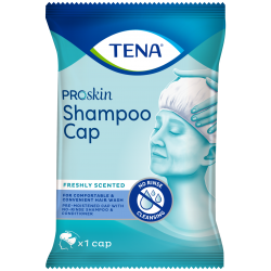 TENA Shampoo Cap - Copricapo: Shampoo e balsamo Tena Wash - 3