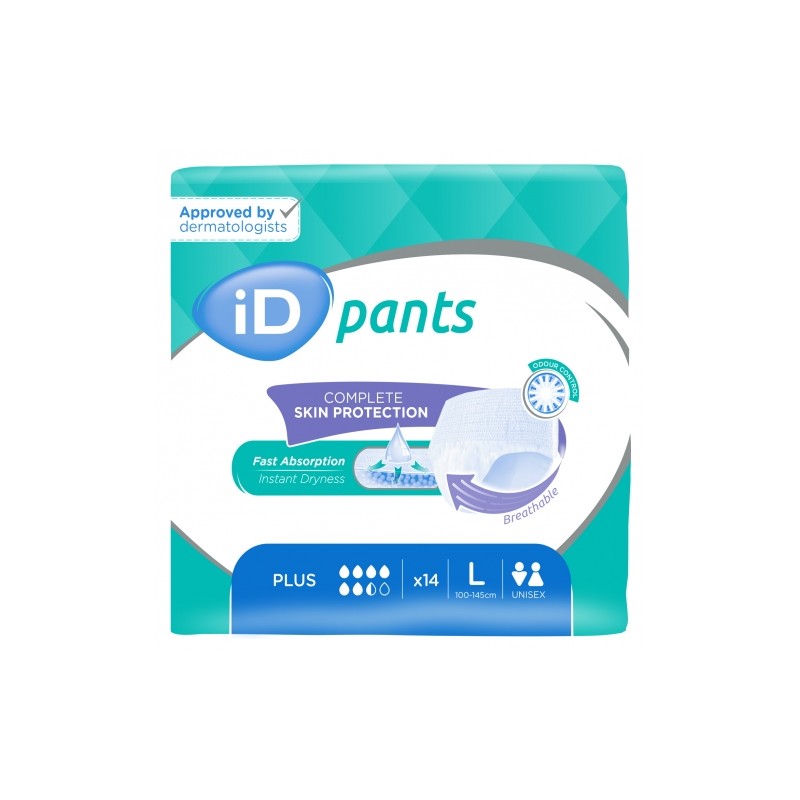 Pantaloni ID L Plus Ontex ID Pants - 1