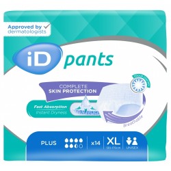 Ontex-ID Pants XL Plus - Slip / Pantaloni assorbenti