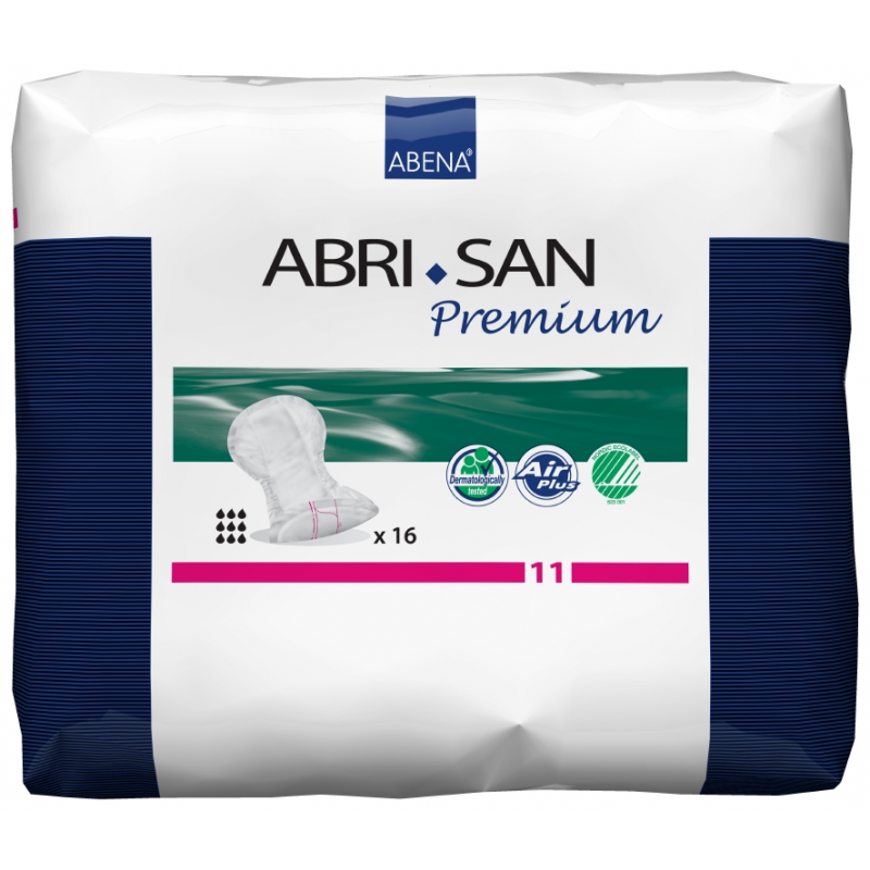 E Abri-San - Air Plus - 3400 ml - 37x73 cm - Viola - n ° 11 Abena Abri San - 1 E Abri-San - Air Plus - 3400 ml - 37x73 cm - Viola - n ° 11 Abena Abri San - 1