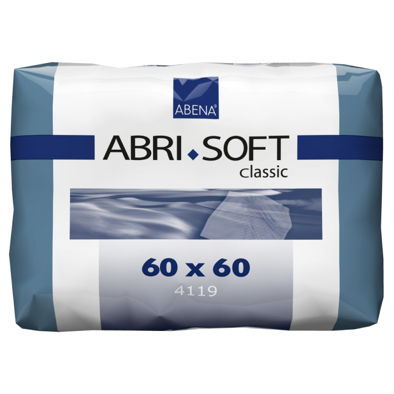 E Abri-Soft - 1300 ml - 60x60 cm - 60 g Abena Abri Soft - 1