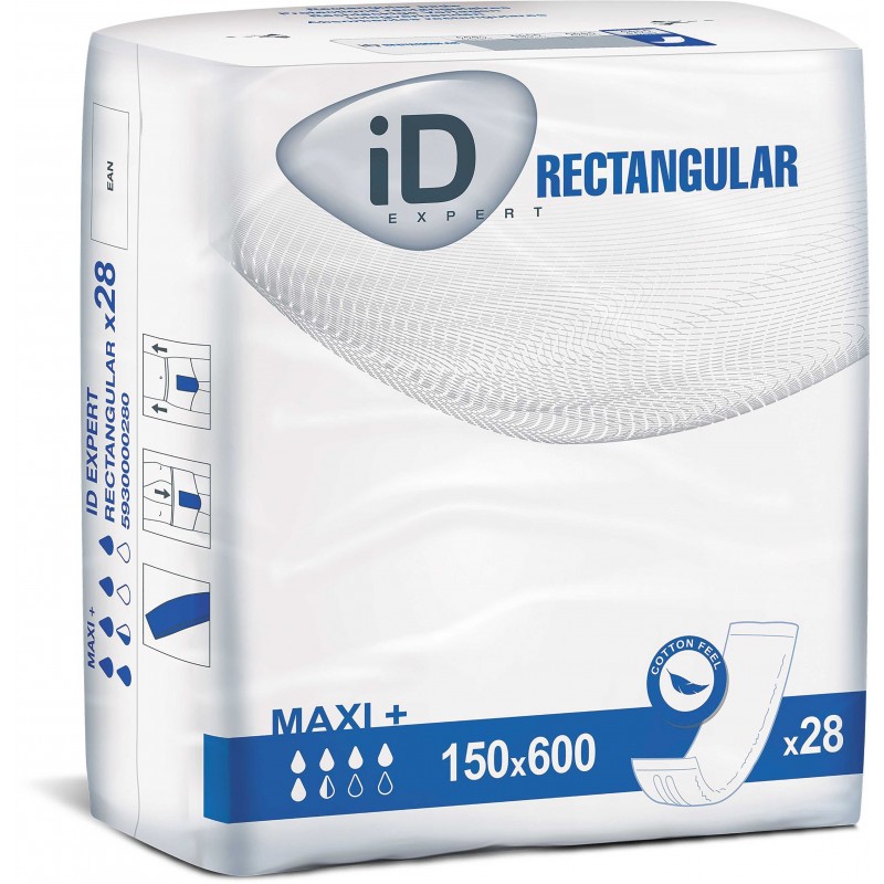 ID E Expert Rectangular insert traversable - 15x60 Ontex ID Expert Rectangular - 1