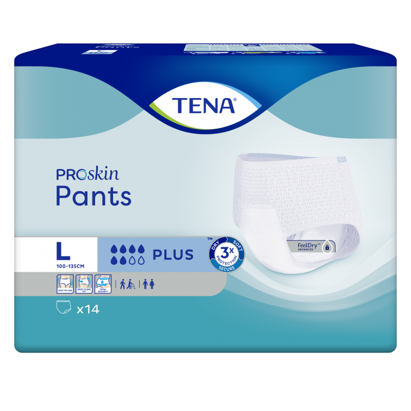E TENA Pants Proskin L Plus Tena Pants - 1
