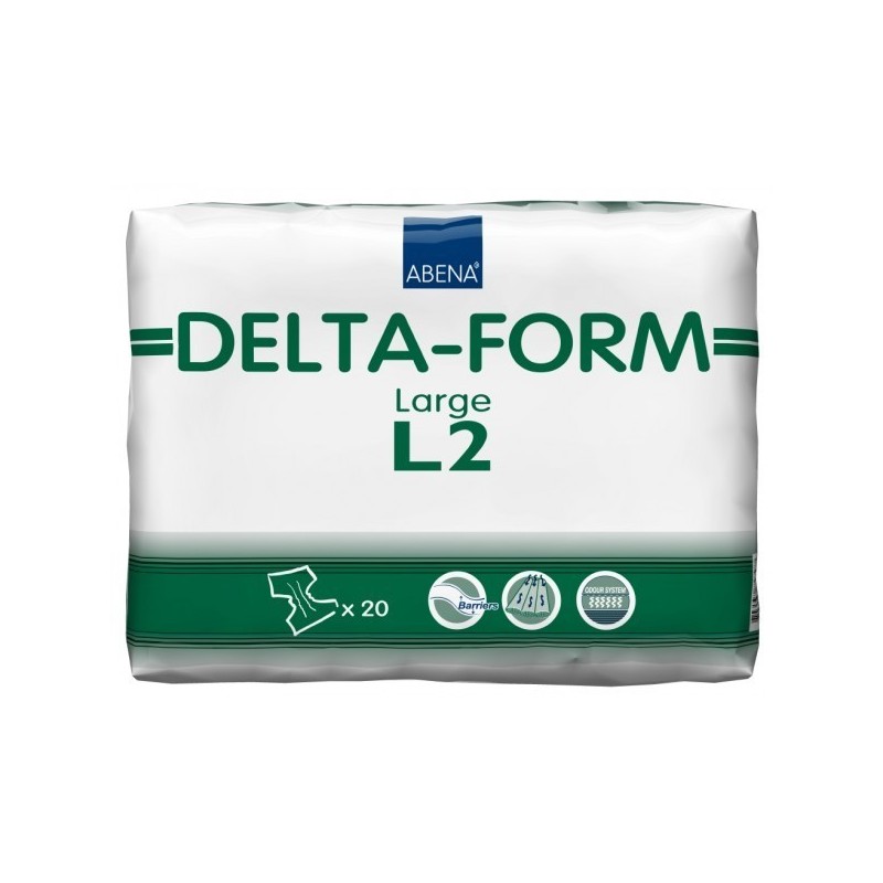 E Abena Delta-Form L N°2  - 1