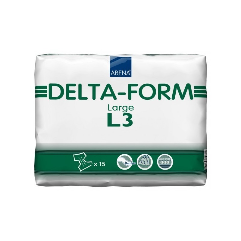 E Abena Delta-Form L N°3  - 1