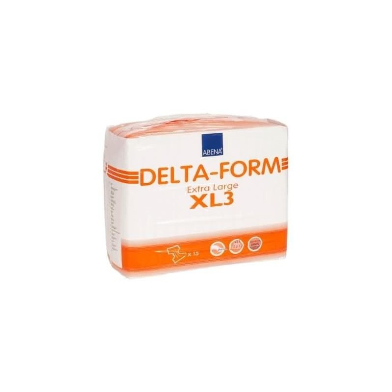 E Abena Delta-Form XL N°3  - 1