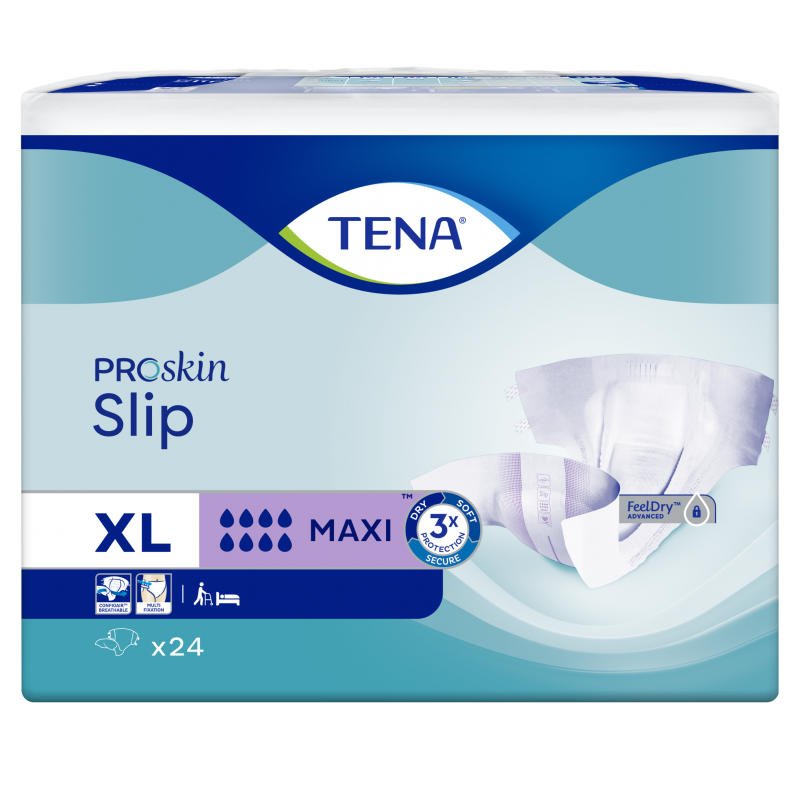 E TENA Brief Maxi - XL Tena Slip - 1