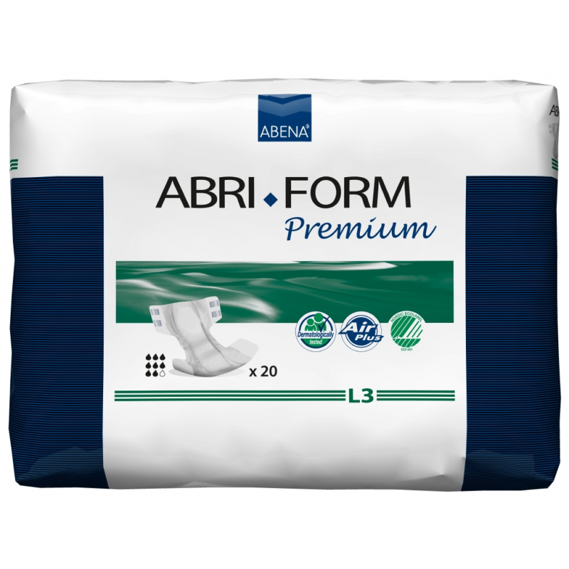 E Abri-Form Premium - L - N ° 3 Abena Abri Form - 1