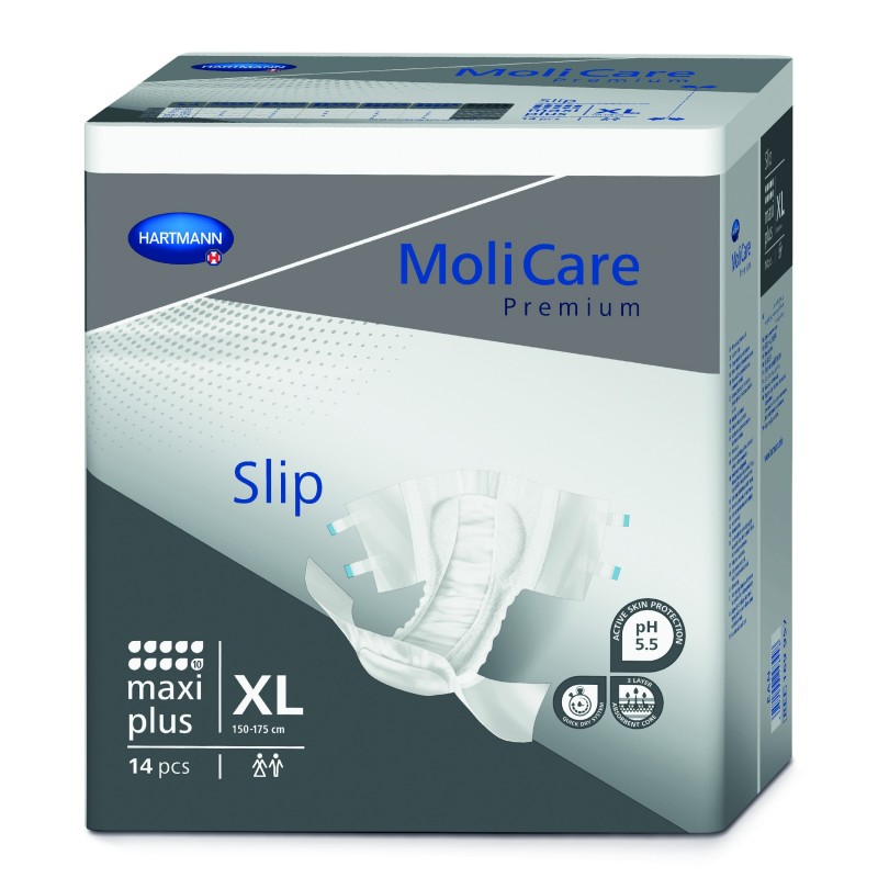 E MoliCare Soft Maxi Plus T4 Hartmann MoliCare Slip - 1