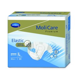 E MoliCare Premium Elastic 6 Drops L Hartmann Molicare Elastic - 1