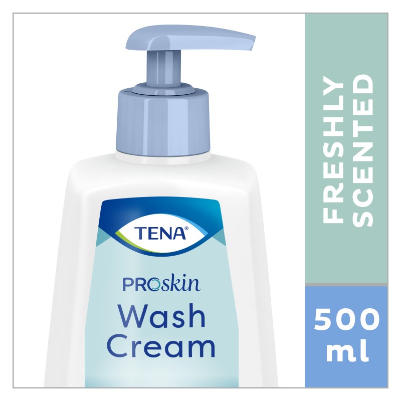TENA Wash Cream - Wash Cream - 500ml Tena Wash - 1