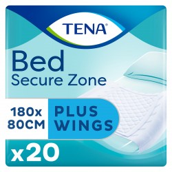 TENA Bed Plus Wing Bordable - 80x180 Tena Bed - 1
