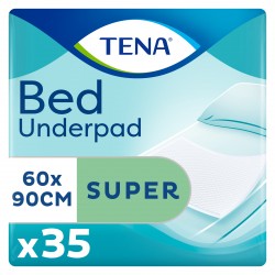 Alèses - TENA Bed Super - 60x90| SENEA|Liv. 24h