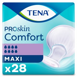 Ampio assorbente per incontinenza - TENA Comfort Maxi