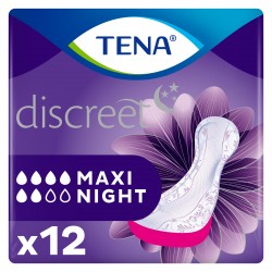 TENA Discreet Maxi Night - Assorbenti per incontinenza