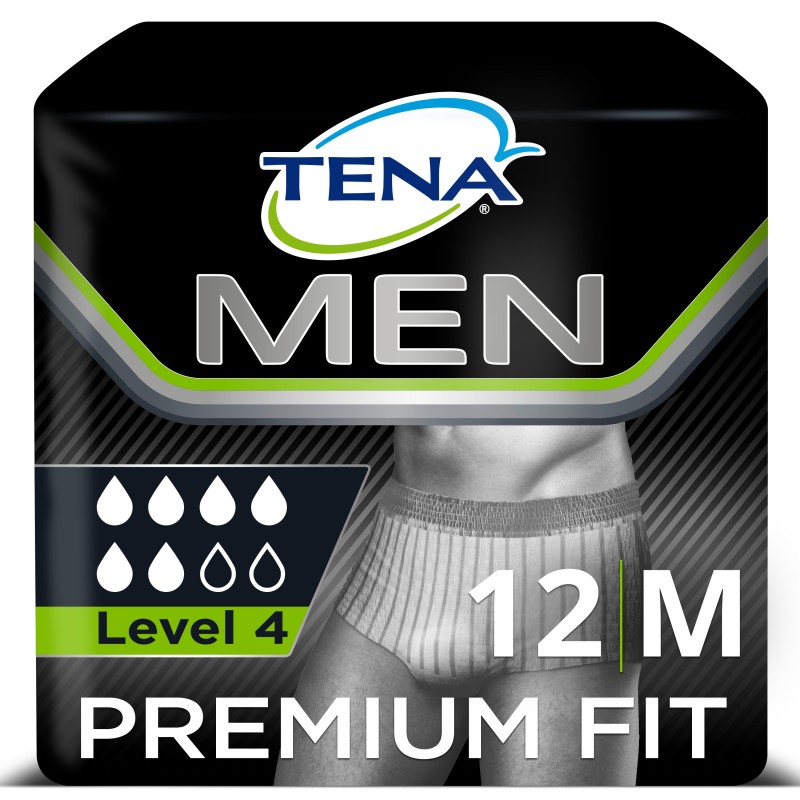 TENA Men Premium Fit - Medium (75-100 cm) Tena Men - 1