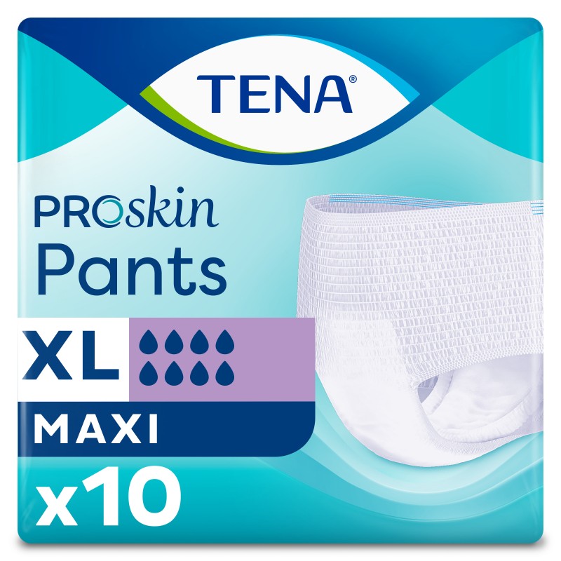 TENA Pants XL Maxi Tena Pants - 1