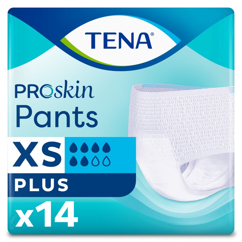 TENA Pants XS Plus Tena Pants - 1
