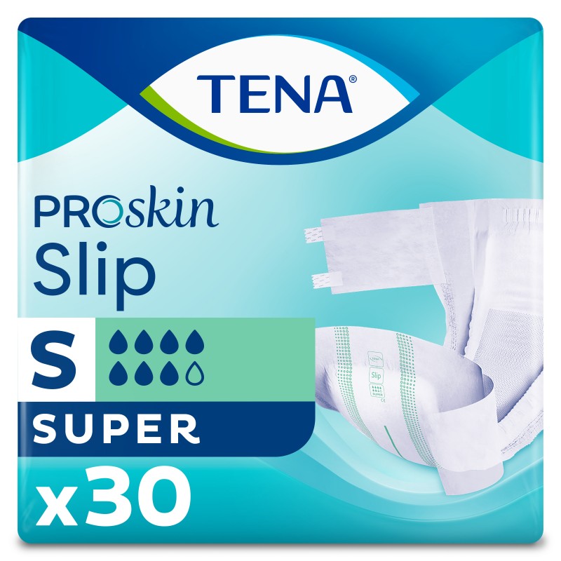 TENA Slip S Super Tena Slip - 1 TENA Slip S Super Tena Slip - 1