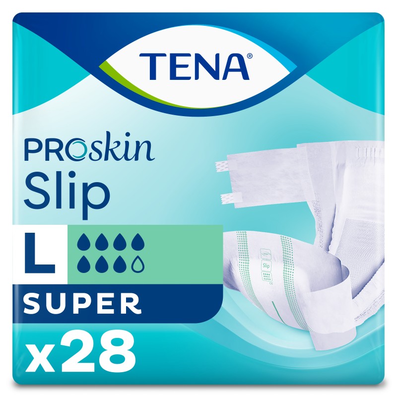 TENA Brief L Super Tena Slip - 1