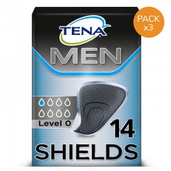 Confezione da 3 confezioni di TENA Men Extra Light Tena Men - 1