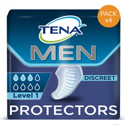 Confezione da 4 bustine di TENA Men Level 1 Tena Men - 1