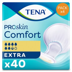 Confezione da 4 bustine di TENA Comfort Extra Tena Comfort - 1