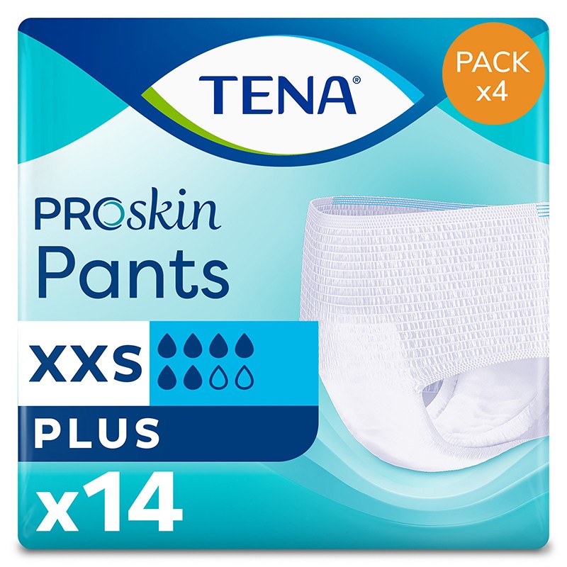 Confezione da 4 bustine di TENA Pants XXS Plus Tena Pants - 1