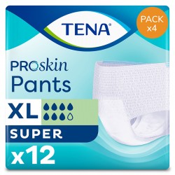 Confezione da 4 buste di pantaloni Super TENA XL Tena Pants - 1