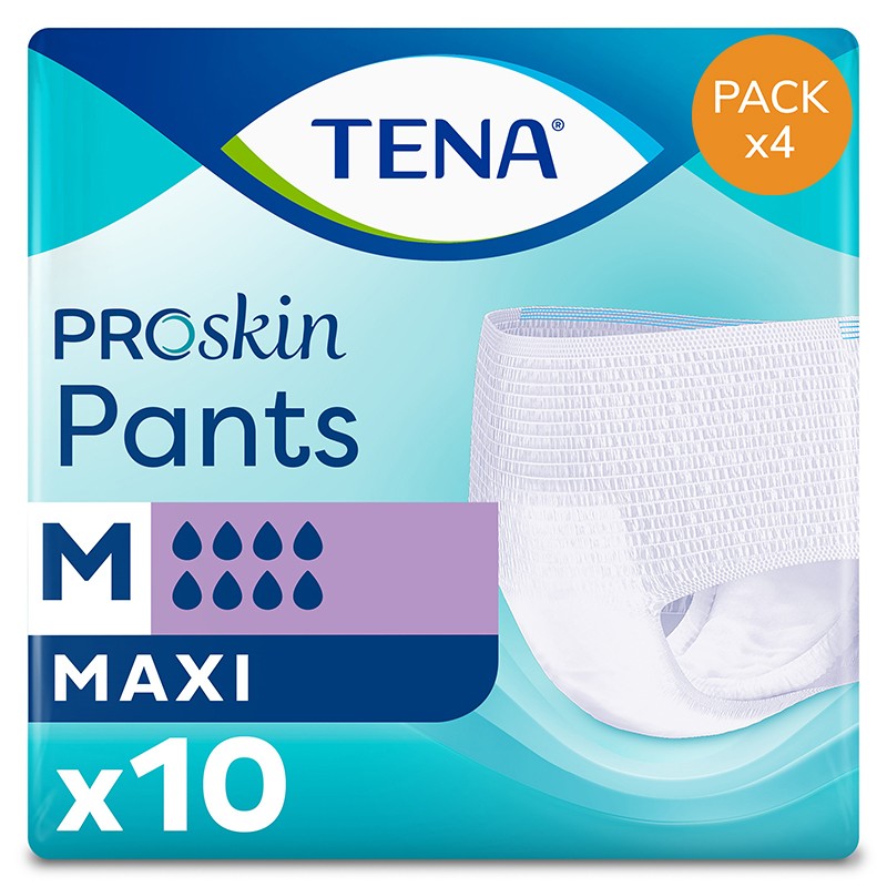 Confezione da 4 bustine di TENA Pants M Maxi Tena Pants - 1