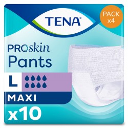 Confezione da 4 bustine di TENA Pants L Maxi Tena Pants - 1