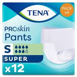 Confezione da 4 bustine di TENA Pants S Super Tena Pants - 1