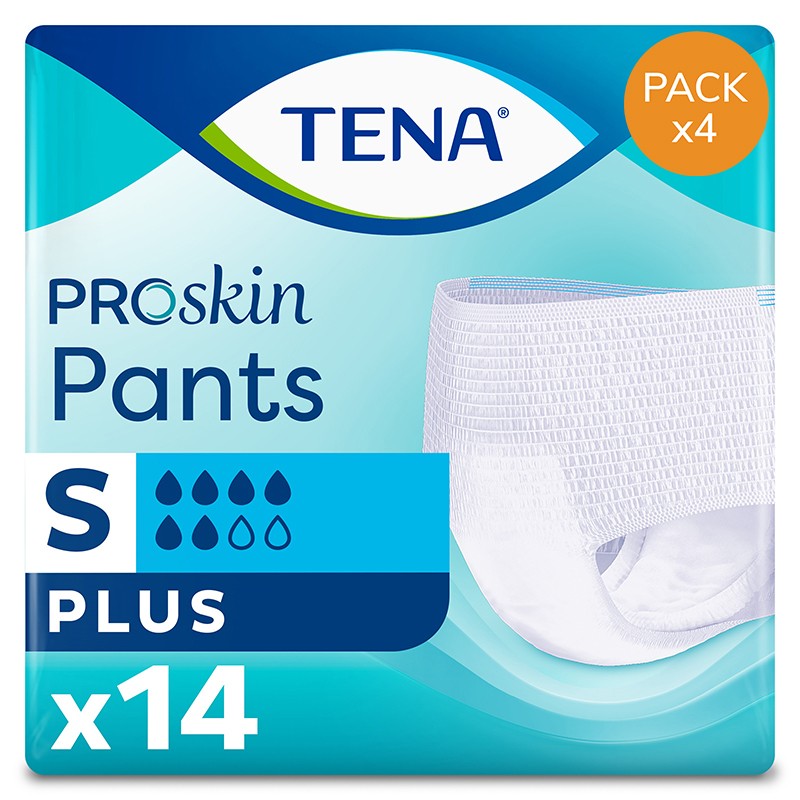 Confezione da 4 bustine di TENA Pants S Plus Tena Pants - 1