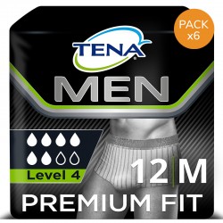 Confezione da 6 buste di TENA Men Premium Fit - Medium (75-100 cm) Tena Men - 1