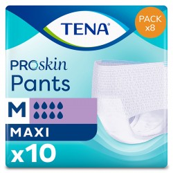 Confezione da 8 bustine TENA Pants M Maxi Tena Pants - 1