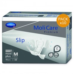 Confezione da 10 buste di MoliCare Premium Slip M Maxi Plus Hartmann MoliCare Slip - 1