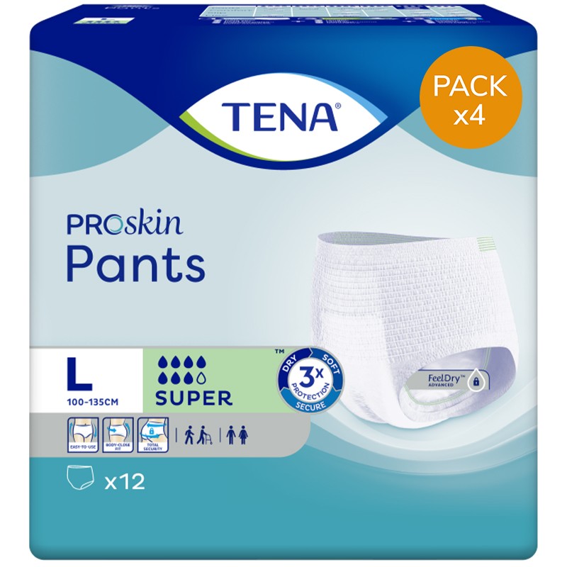 Confezione da 4 bustine di TENA Pants L Super Tena Pants - 1